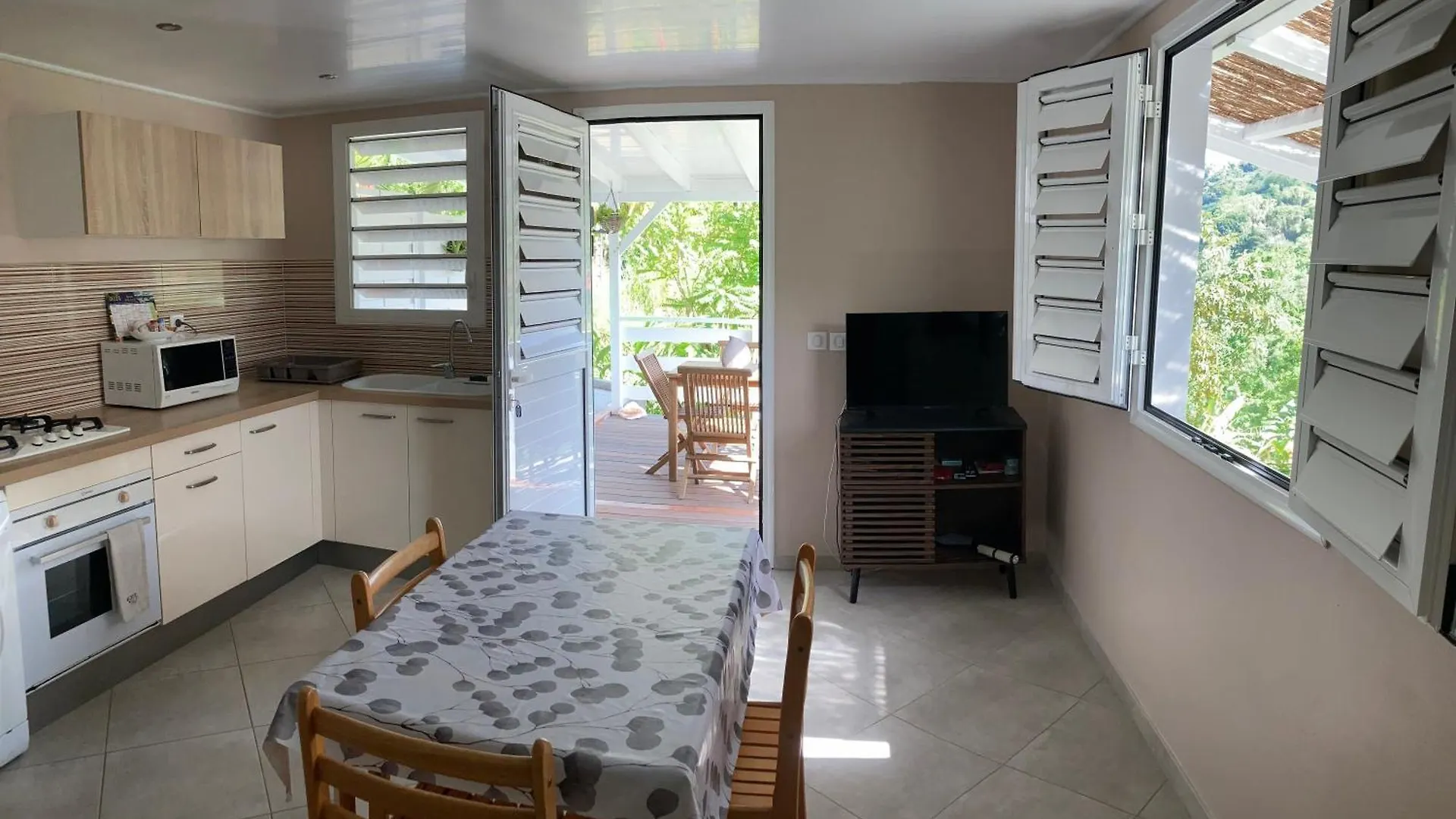 Apartment Studio Nature A La Montagne Le Vauclin