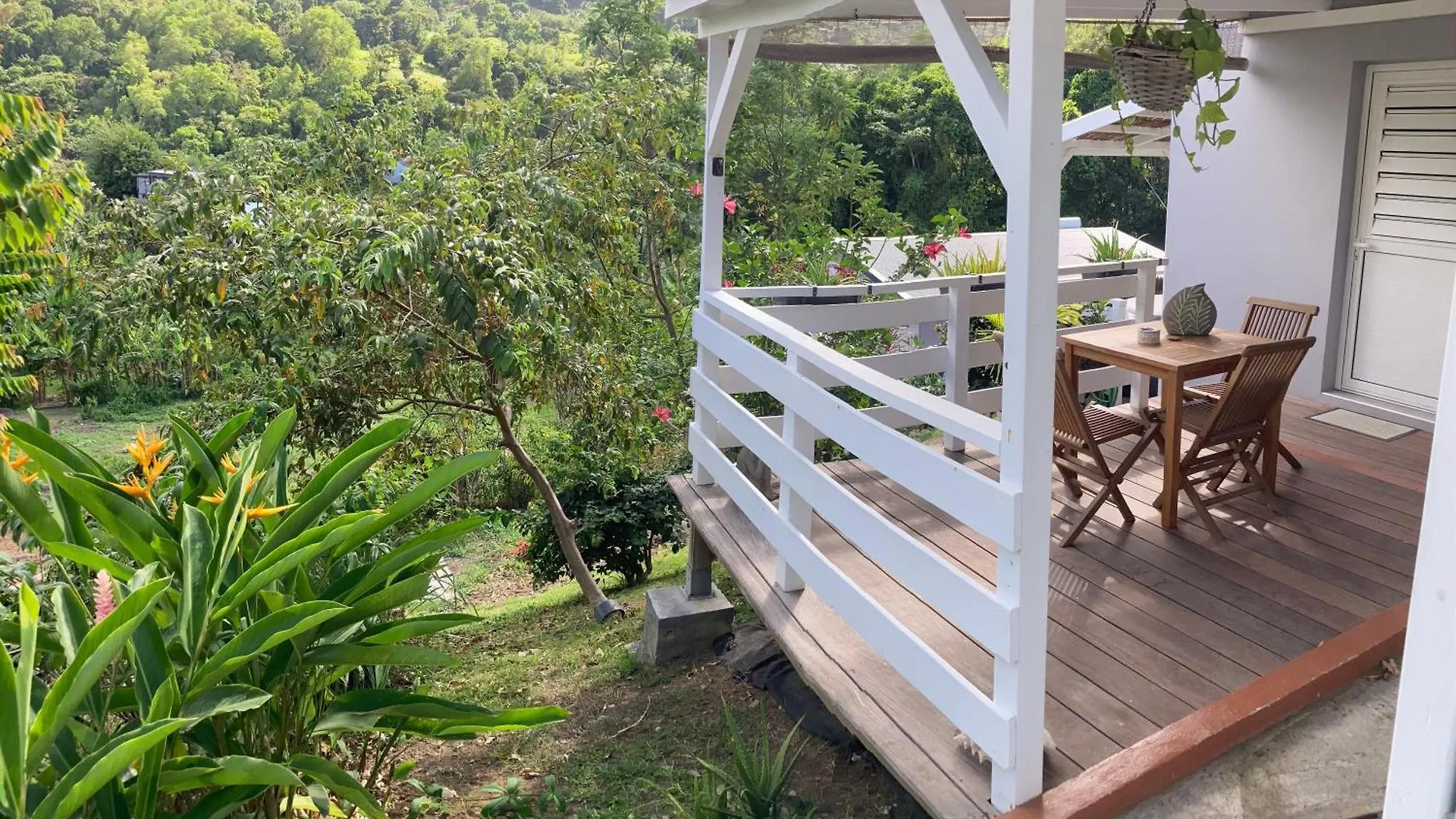 Apartment Studio Nature A La Montagne Le Vauclin